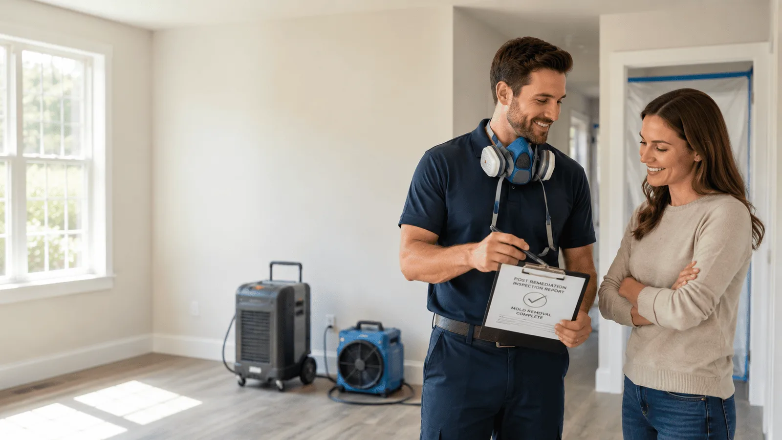 Why choose Mold Inspection in Burns, CO